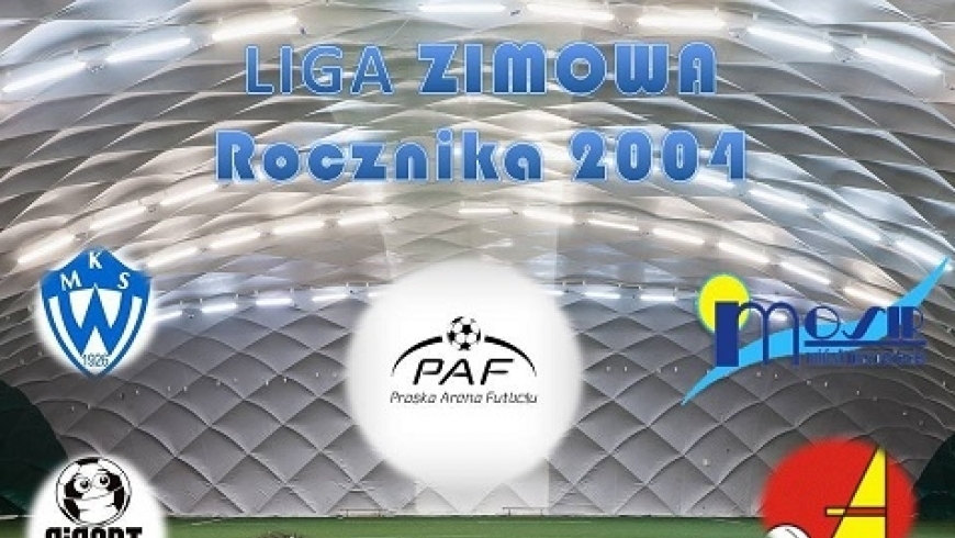 Liga Zimowa PAF rocznika 2004