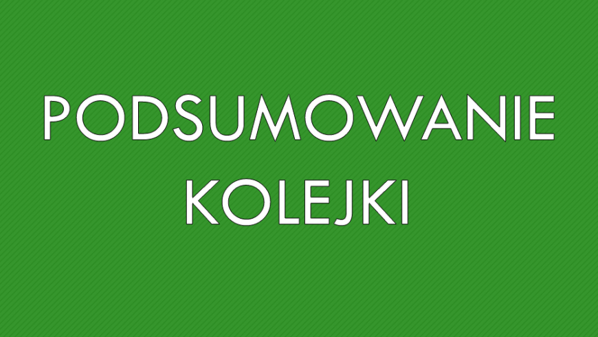 Podsumowanie XXI kolejki Ligi okręgowej