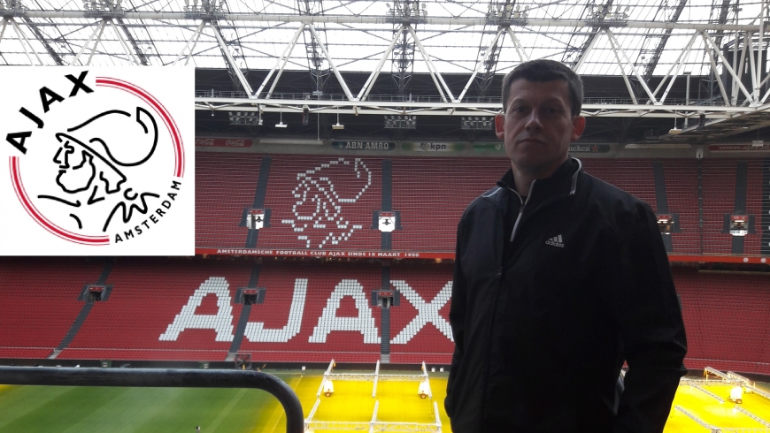 Staż trenerski, trenera Andrzeja w Ajax Amsterdam!