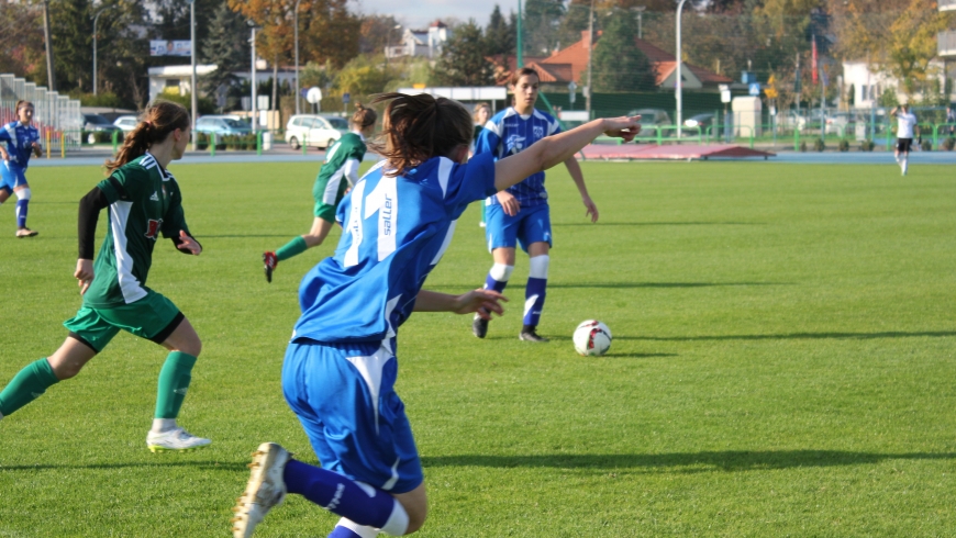 Galeria z meczu GOSiRKi Piaseczno - AZS UW 0:2 (21.10.2018)