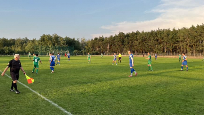 Porażka z Olimpią Koło w II rundzie Pucharu Polski WZPN!