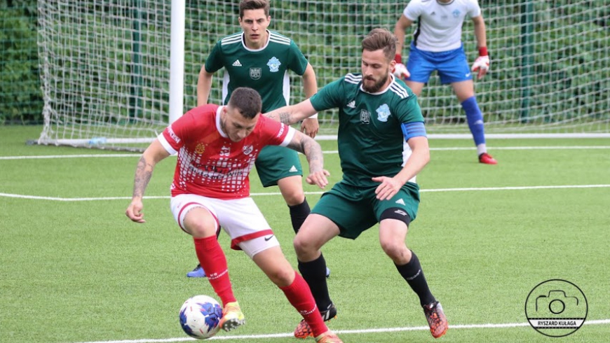 JUTRZENKA KS WIĄZOWNICA 0-1!