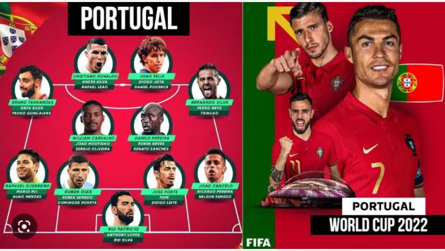 Portugalski popis Svjetskog kupa