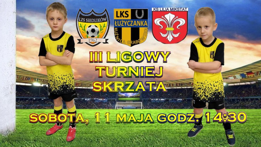 Skrzaty w sobotę zagrają na turnieju w Kraszewicach