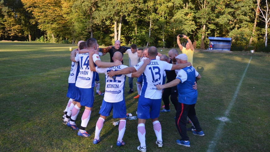 IX KOLEJKA (DERBY)  Orzeł Konin Żagański-Budowlani Gozdnica 4:1