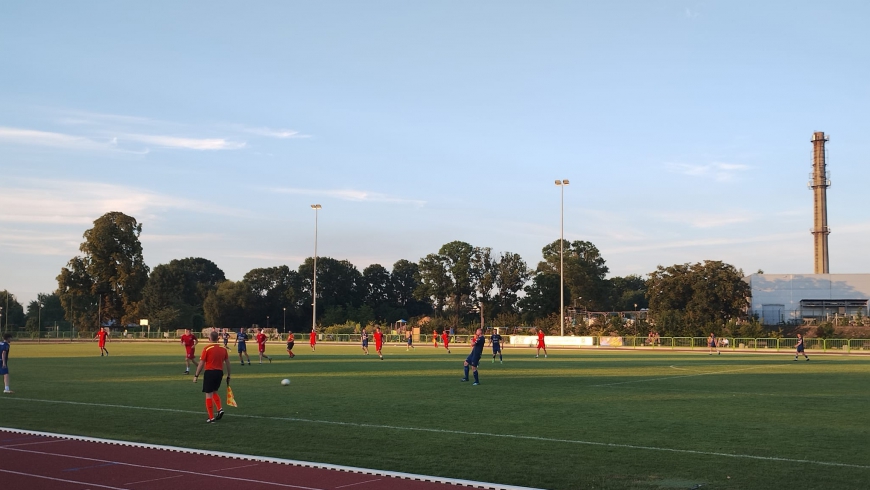 Sparing: Orzeł- Pogoń Leżajsk 0:0