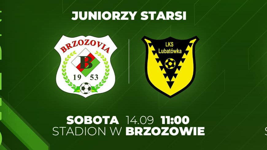 Grają juniorzy starsi