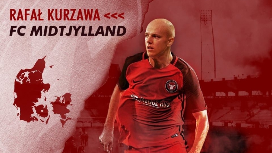 Rafał Kurzawa w FC Midtjylland