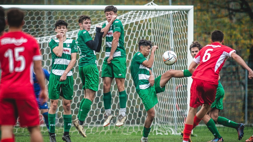 U19: Prowadzili z Podhalem i gdyby lepsza skuteczność...