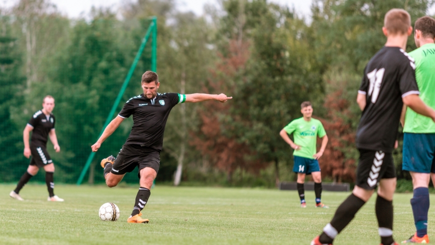 Cekawka zwycięska, Marek Pajka z hat-trickiem!