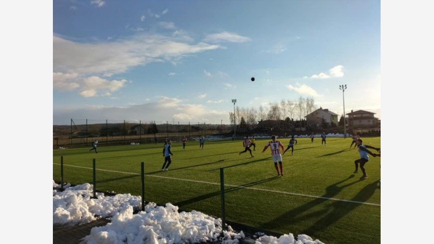 Sparing nr 1: SPEC Stal Łańcut - Orzeł 2:0