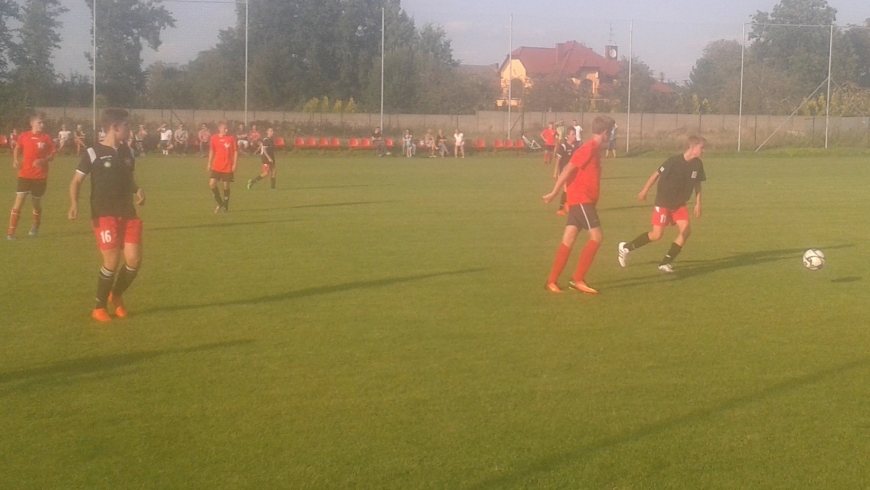 Trening strzelecki w sparingu