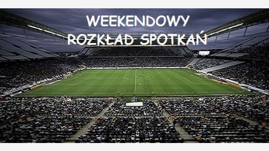 Weekendowy rozkład jazdy