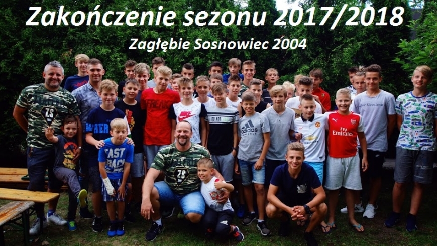 Zakończenie sezonu 2018'