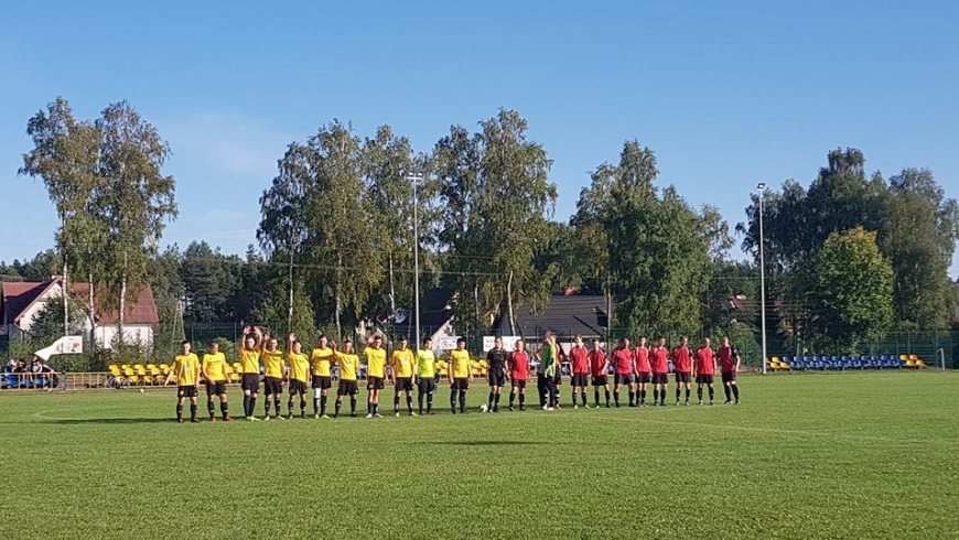 Klasa B: Kaszubia II Studzienice - Grom Nakla 2-1