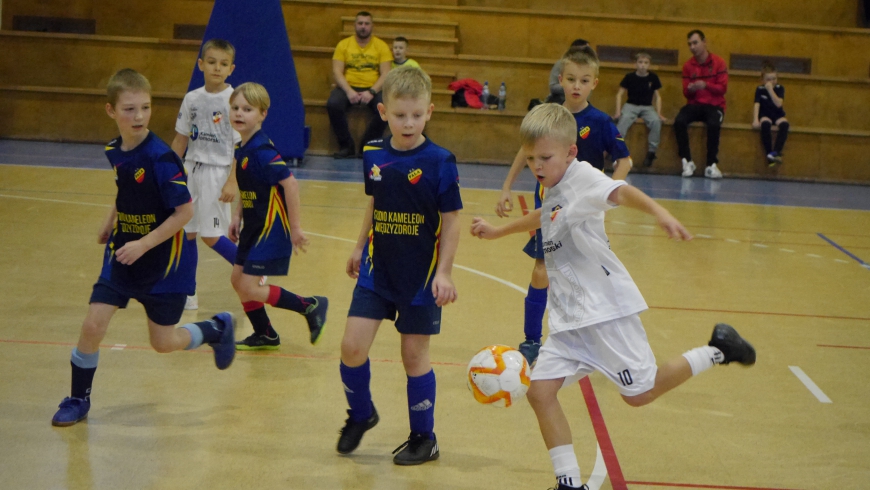 Turniej Futsalu Dzieci pod patronatem Dyrektora MOSiR