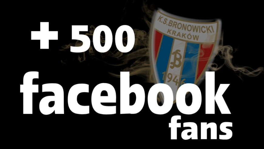 Jubileuszowa 500 na facebooku!!