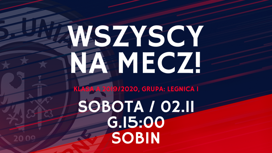 Mecz o mistrzostwo klasy A grupy 1 przeciwko drużynie Kalina Sobin