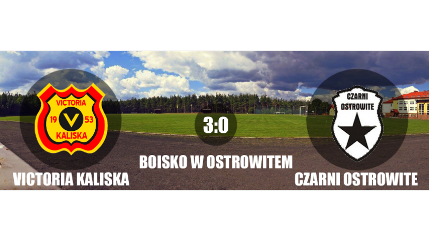 Czarni Ostrowite 0:3 Victoria Kaliska