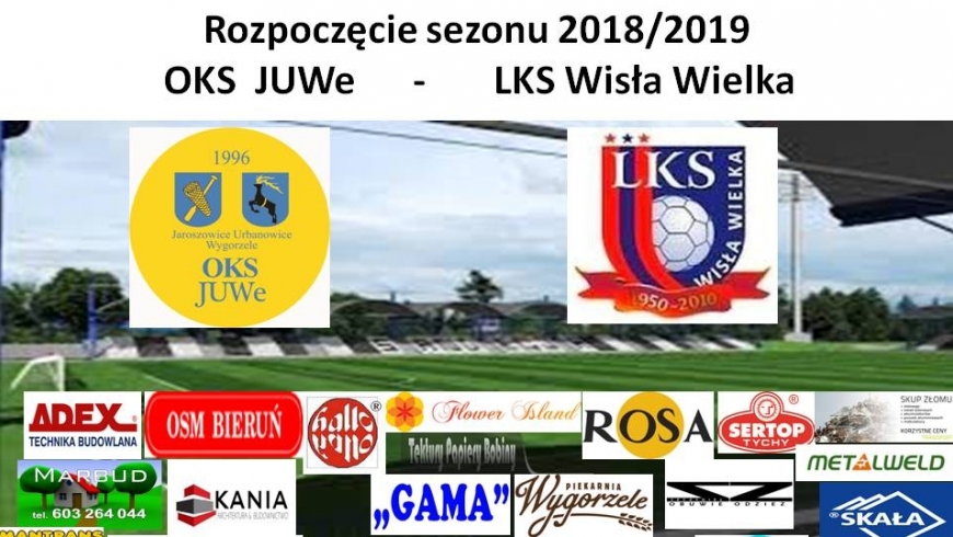 Rozpoczęcie sezonu 2018/2019