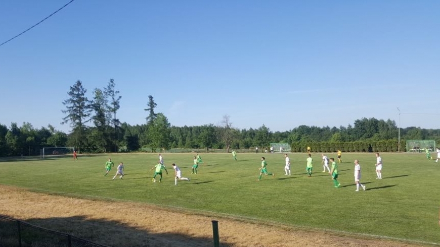 LKS Przybyszówka 2:2 Czarni Czudec