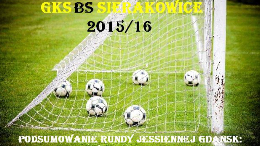 Podsumowanie rundy jesiennej sezonu 2015/16 – Seniorzy