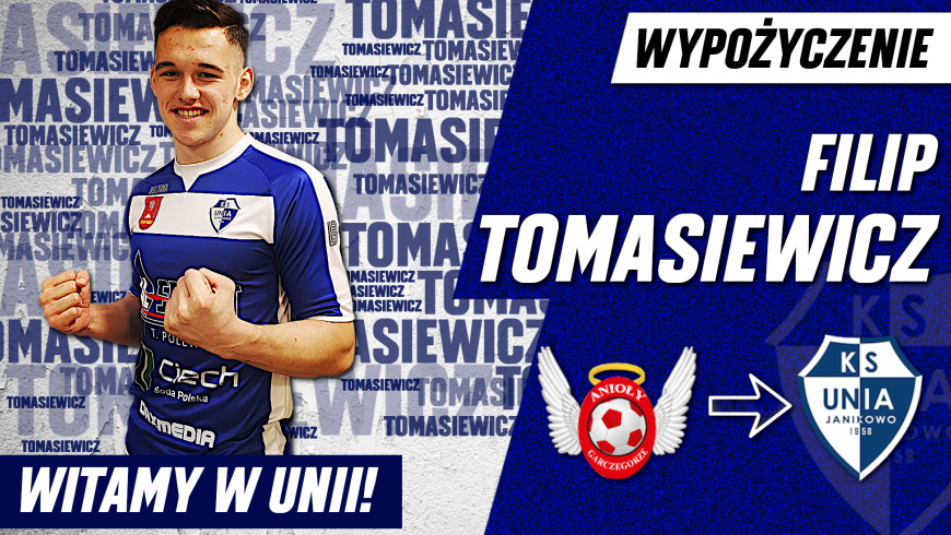 Filip Tomasiewicz w Unii Janikowo