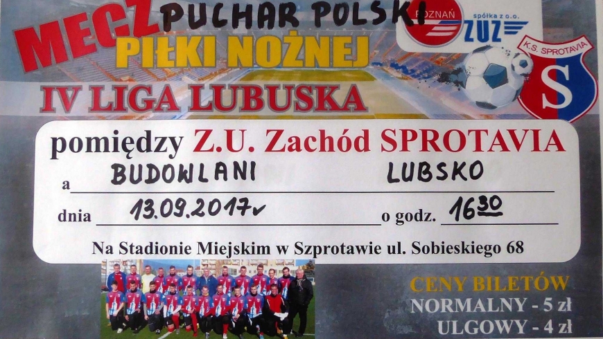 III RUNDA PUCHARU POLSKI.