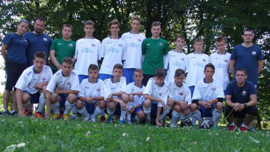 Pierwsze miejsce juniorów SPARTY w turnieju Zatoka Cup !!!