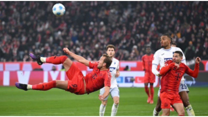 Bayern München besiegt Hoffenheim mit 5:0