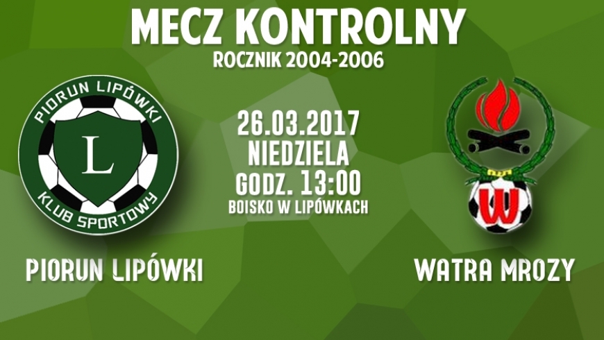 II Sparing rocznika 2004-2006