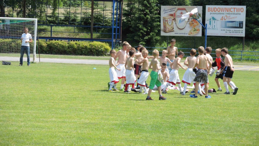 Ogromny sukces maluchów na inaugurację!