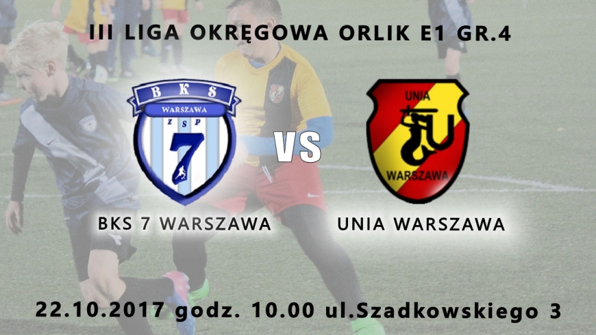 III LIGA - MECZ REWANŻOWY Z BKS "7" WARSZAWA