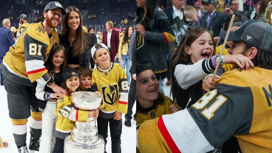 Der in Liebe geschriebene Sieg: Die Las Vegas Golden Knights holen sich den Stanley Cup 2023