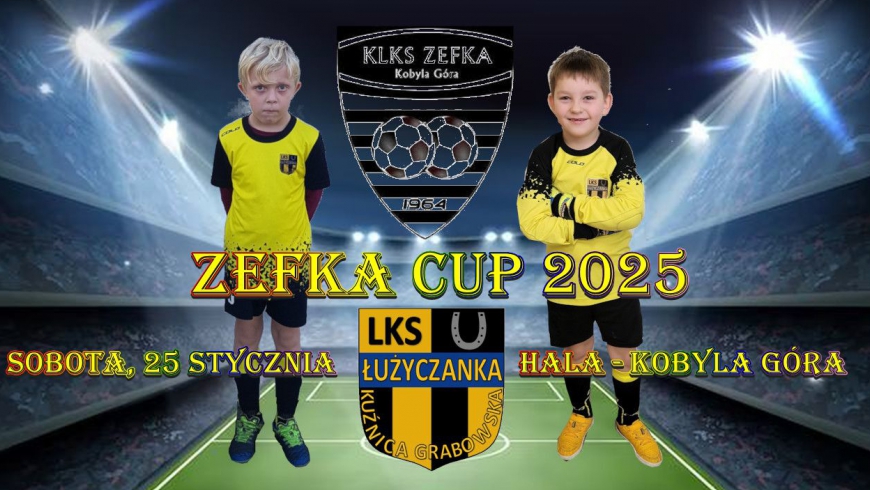 Żaki w sobotę zagrają w Zefka Kobyla Góra Cup 2025