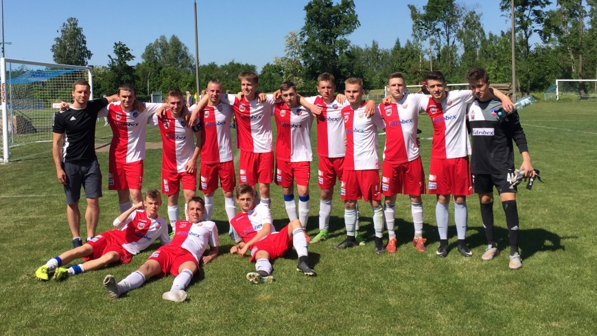 Kolejne zwycięstwo juniorów starszych