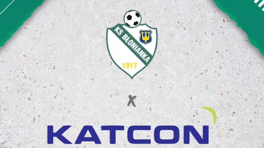 KATCON nowym sponsorem Błonianki Błonie