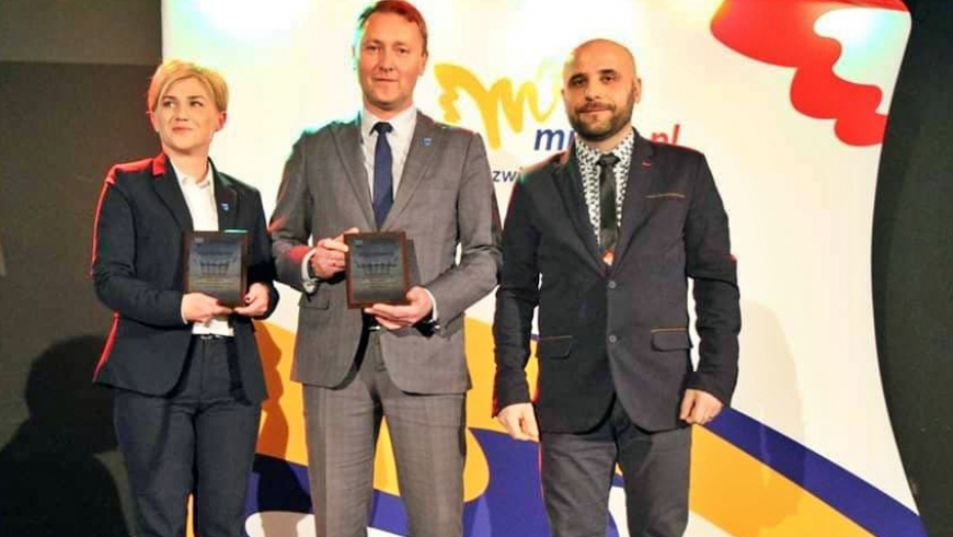 Trener Cyganowski z nagrodą Prezydenta