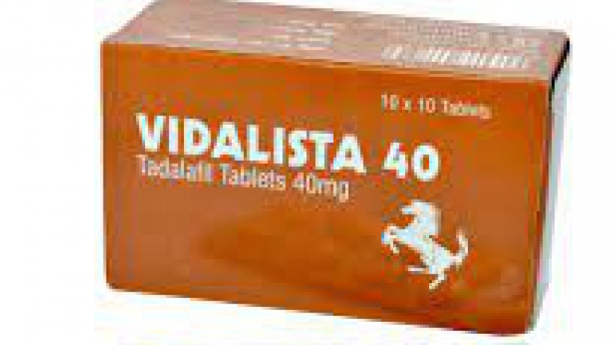 Vidalista 40| Excellent ED Medicine |Genericpharmamall.com