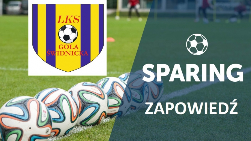 Sparing 2: Zjednoczeni Żarów junior - LKS Gola