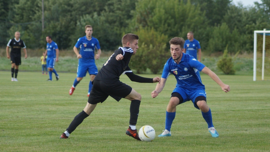 Lipno Stęszew 1:1 Krobianka Krobia-(FotoRelacja)