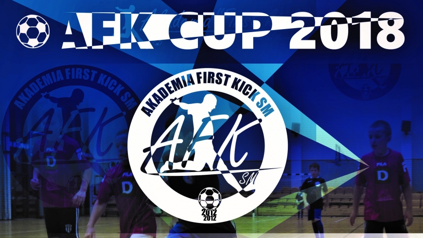 Kolejne turnieje AKF Saller CUP 2018!