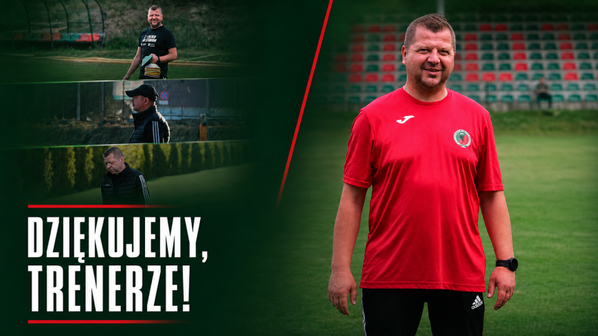 DZIĘKUJEMY, TRENERZE!