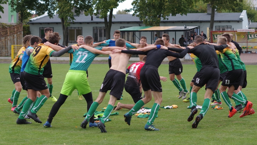 Tur 1921 Turek- KKS Włókniarz 1925 Kalisz 2:1, trampkarz C1, 22.09.2018- skrót