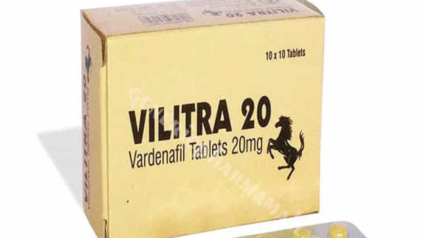 Use Vilitra 20 Pill to Stop Erectile Dysfunction