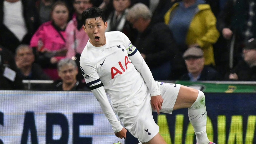 Son Heung-min, gwiazda Tottenhamu świeci od dziewięciu lat