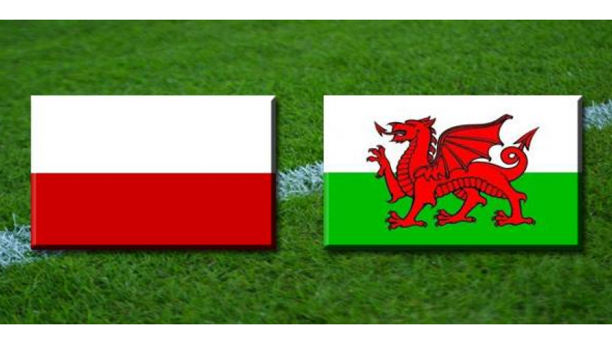 Polska  2 : 2 Walia    Polska  3 : 1  Walia    Skróty meczy.