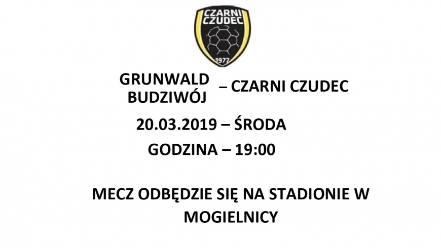 Sparing z Grunwaldem Budziwój