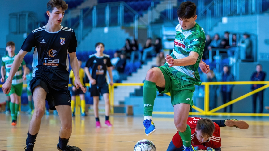 U17: Orzeł Myślenice z pucharem PESMENPOL ORZEŁ CUP także w juniorach młodszych!