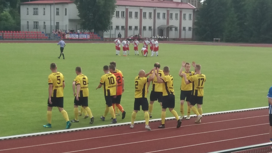 Polonia Pasłęk 4-0 Czarni ,spadek coraz bardziej realny!!